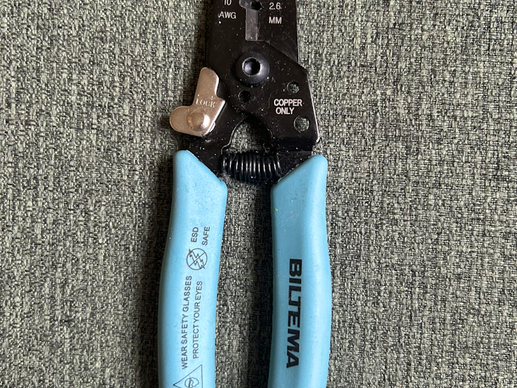 Avisoleringstang, esd