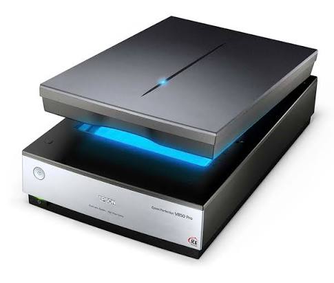 Epson v850 pro photo, film negatives and document scanner 6400 dpi