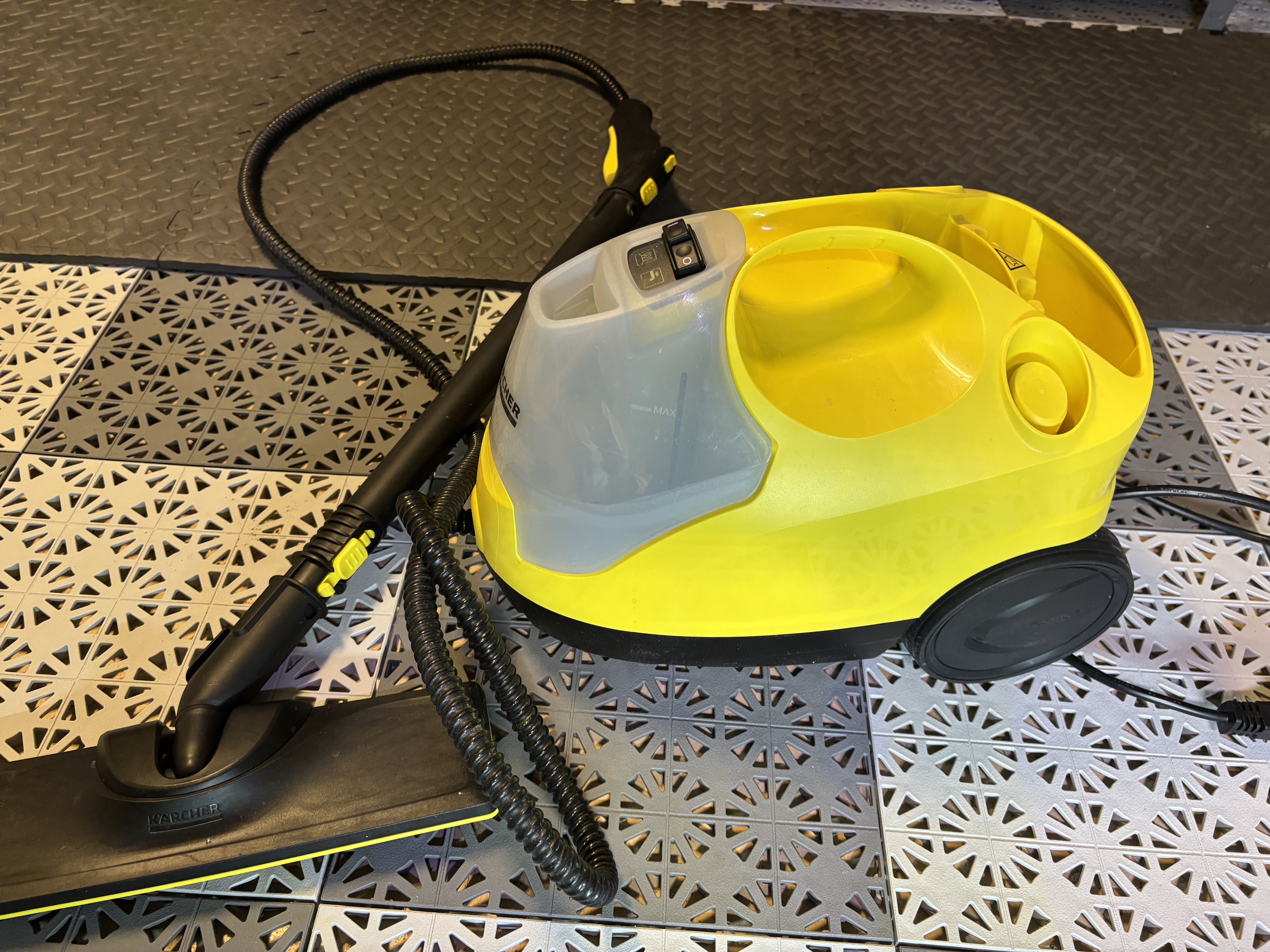 Kärcher ångtvätt