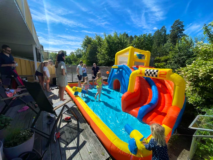 Vattenpark optimal för barnkalaset