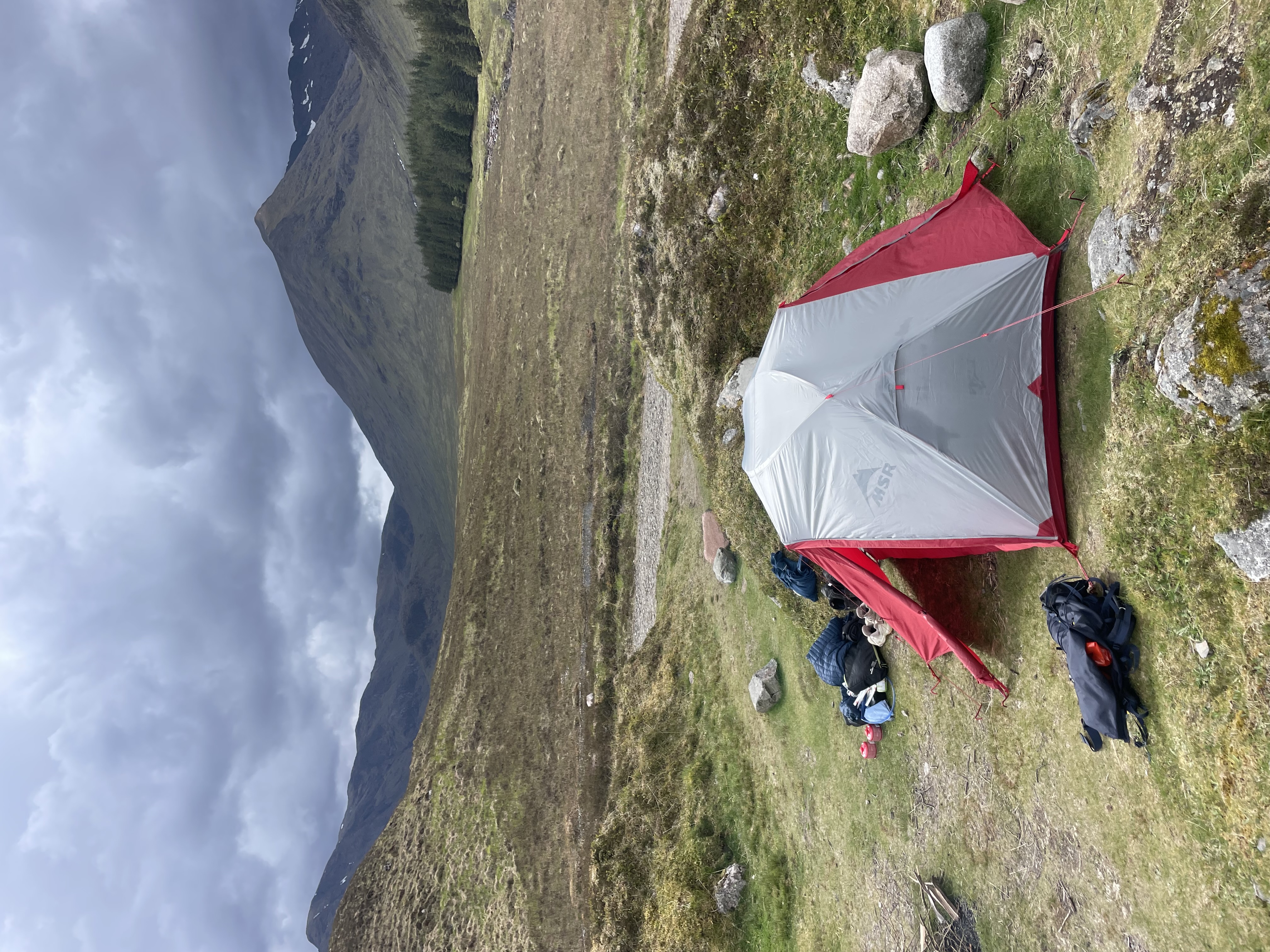 Msr elixir 2 person tent