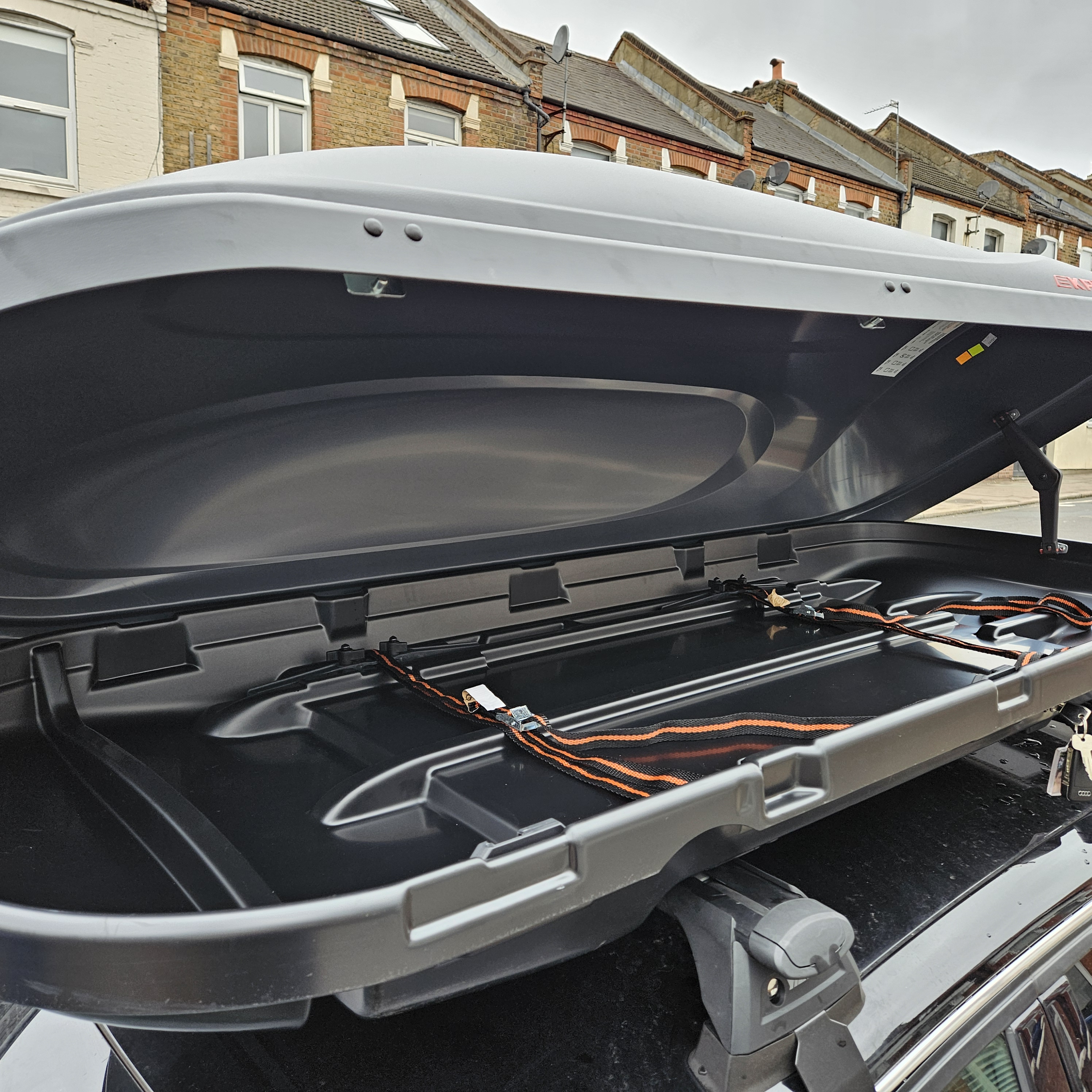 Car Roof Kamei Roof Box Wall Holder Rent Thule Roof Bars And KAMEI