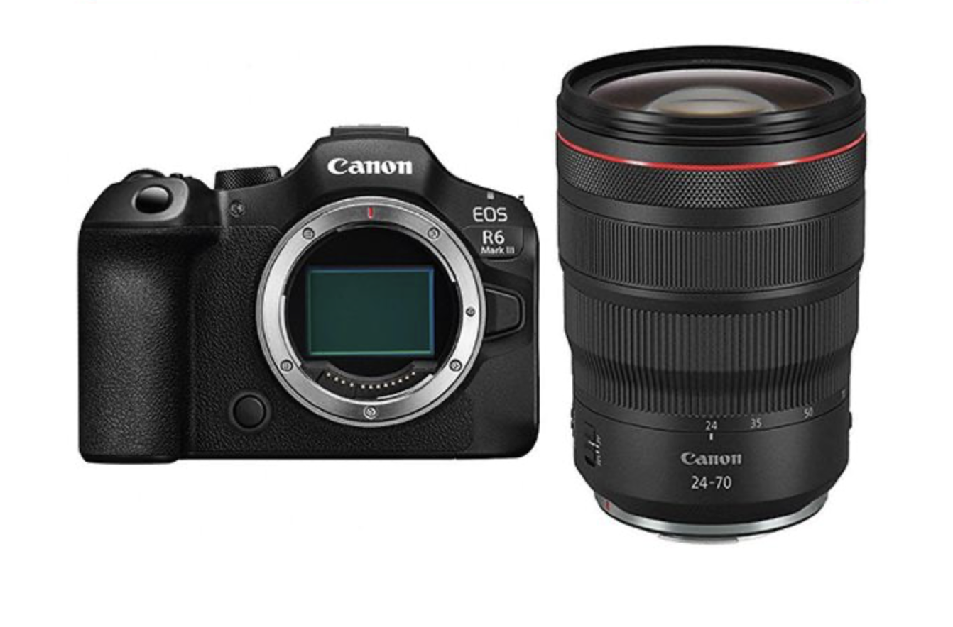 Canon eos r6 iii mirrorless camera + rf 24-70mm f2.8l is usm