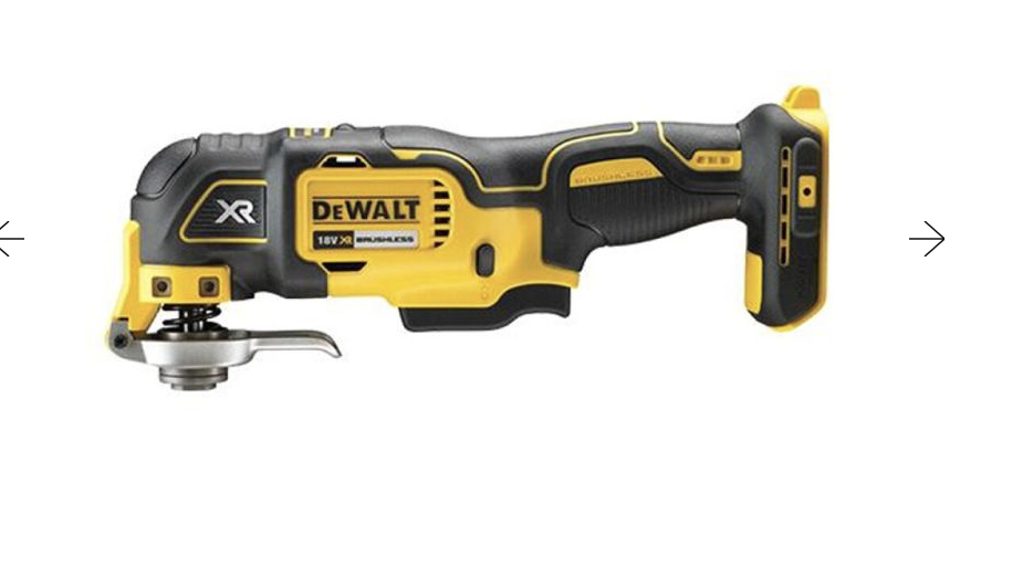 Dewalt multi-cutter18v xr kulløs dcs355