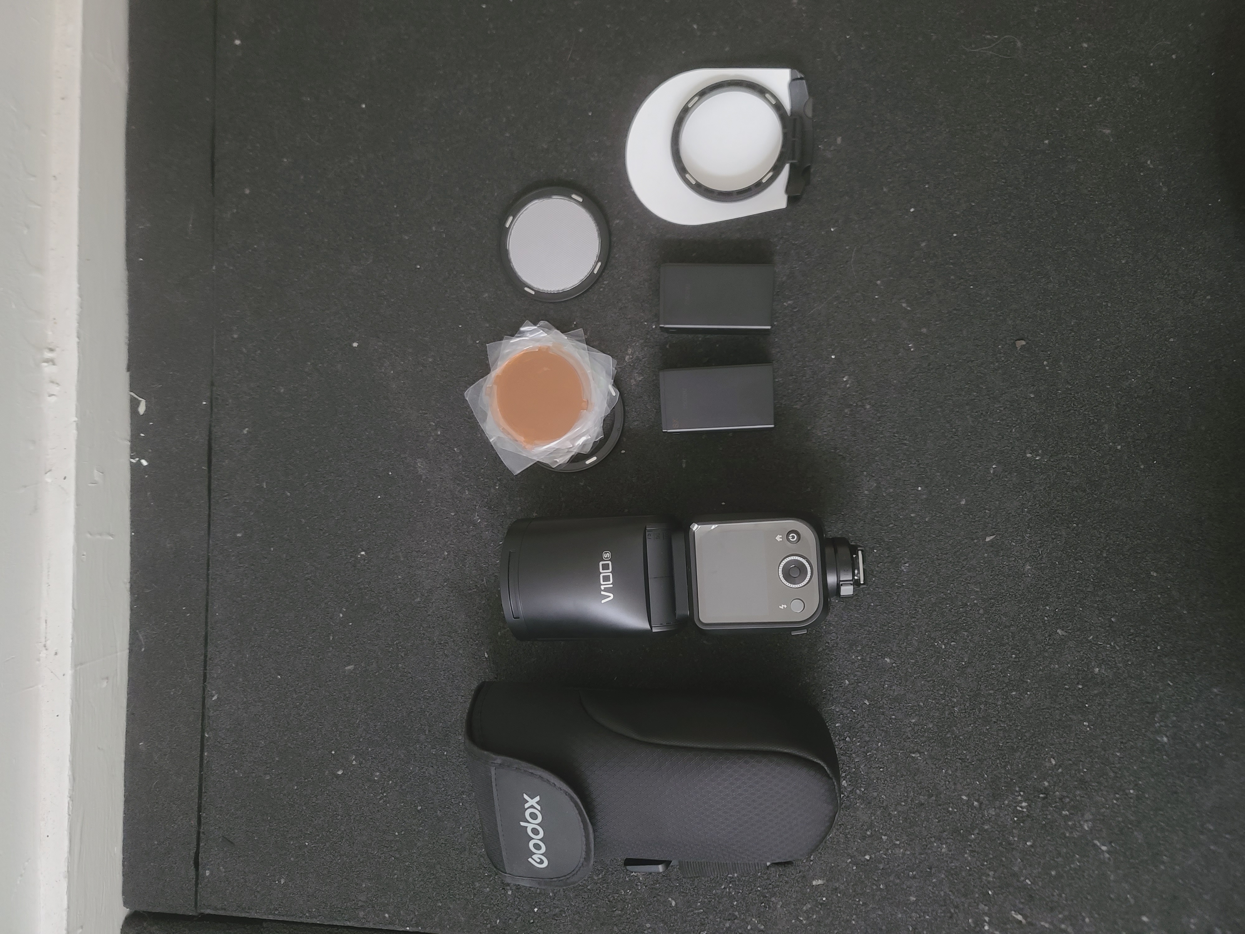 Godox v100s sony pro kit