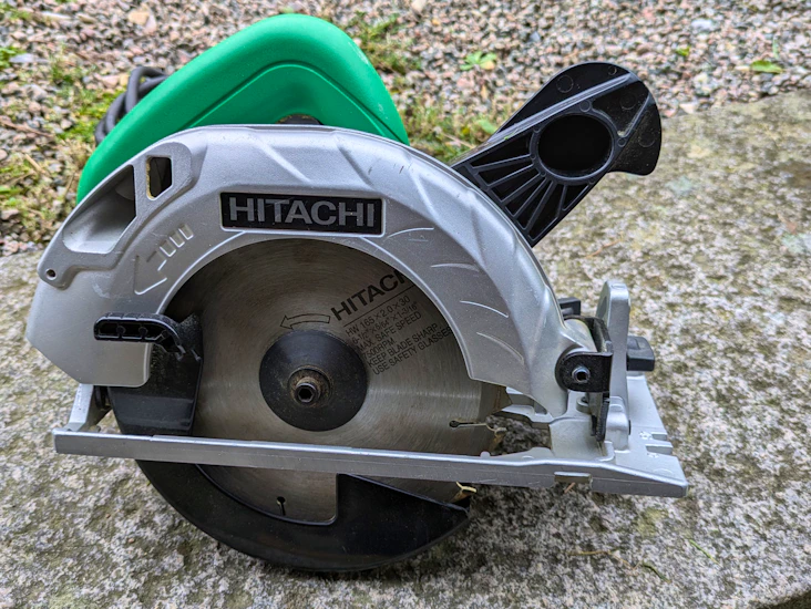 Cirkelsåg hitachi koki c 6 ss