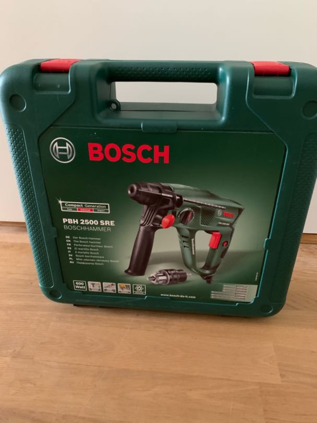 Bosch pbh 2500