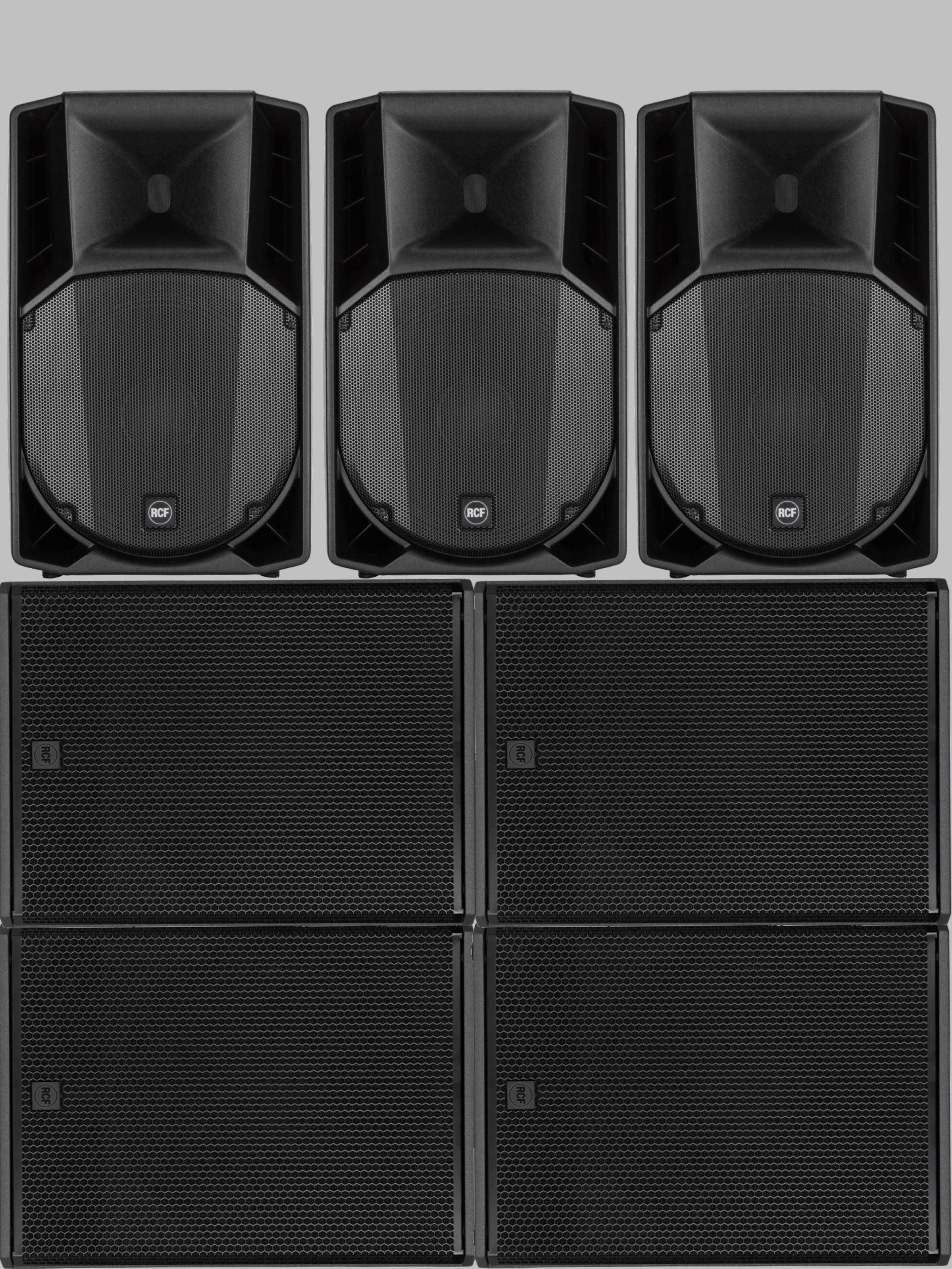 Ljud till studentflak "xl" 13 000w