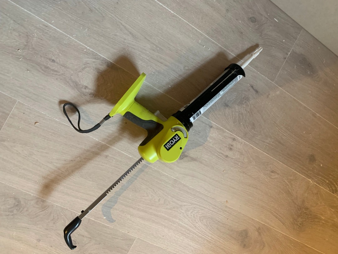 Fugepistol på batteri
