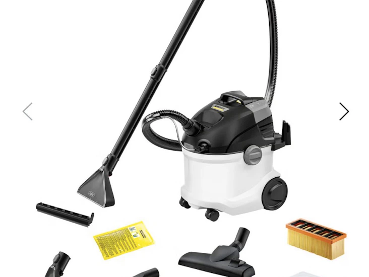 Kärcher se 5 rensemaskin til utleie – inkl. rensemiddel