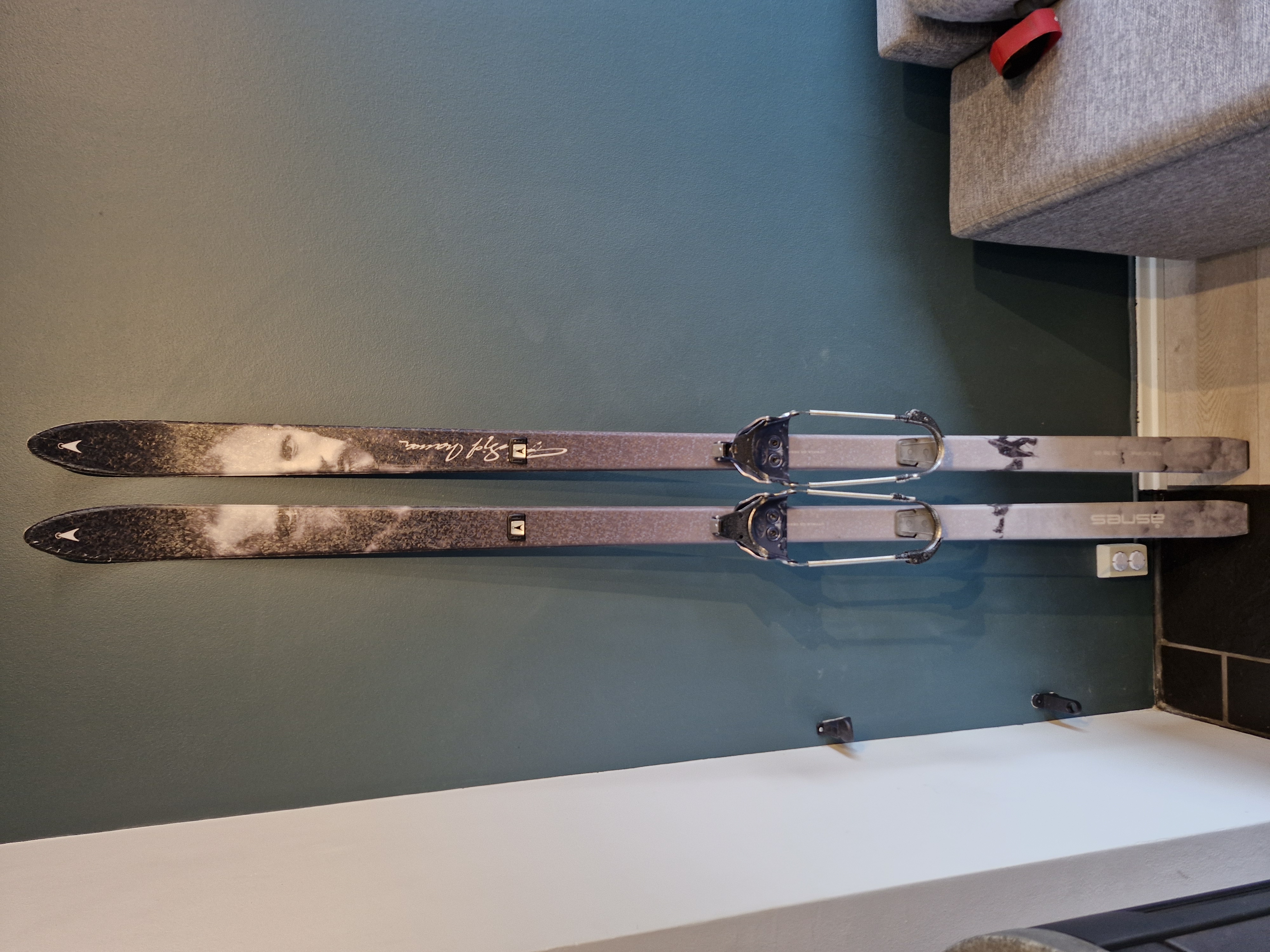 Fjellskipakke str 43-44, 195cm