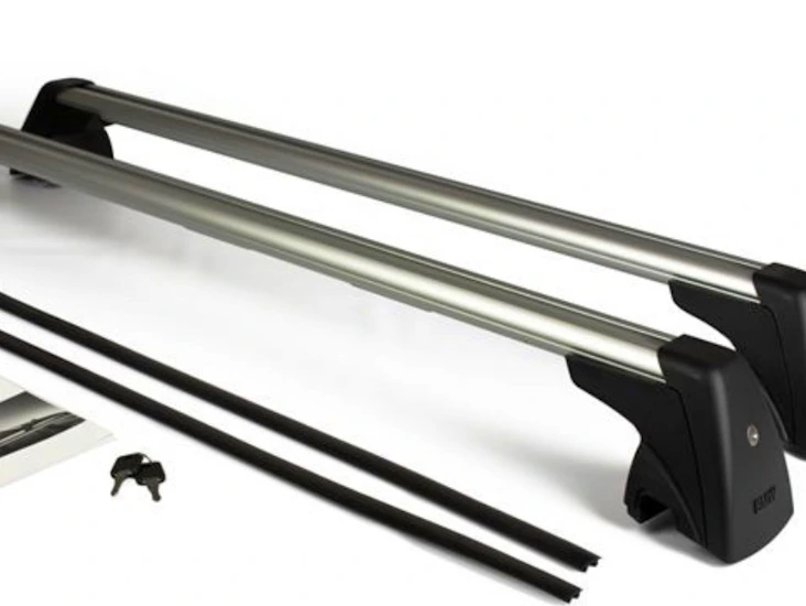 Bmw original f11 takräcken med 2 nycklar