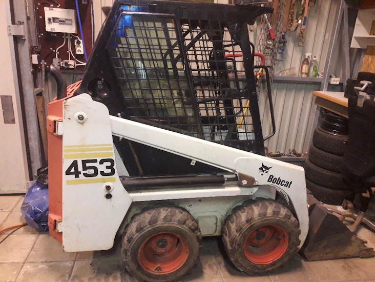Bobcat 453 kompaktlastare
