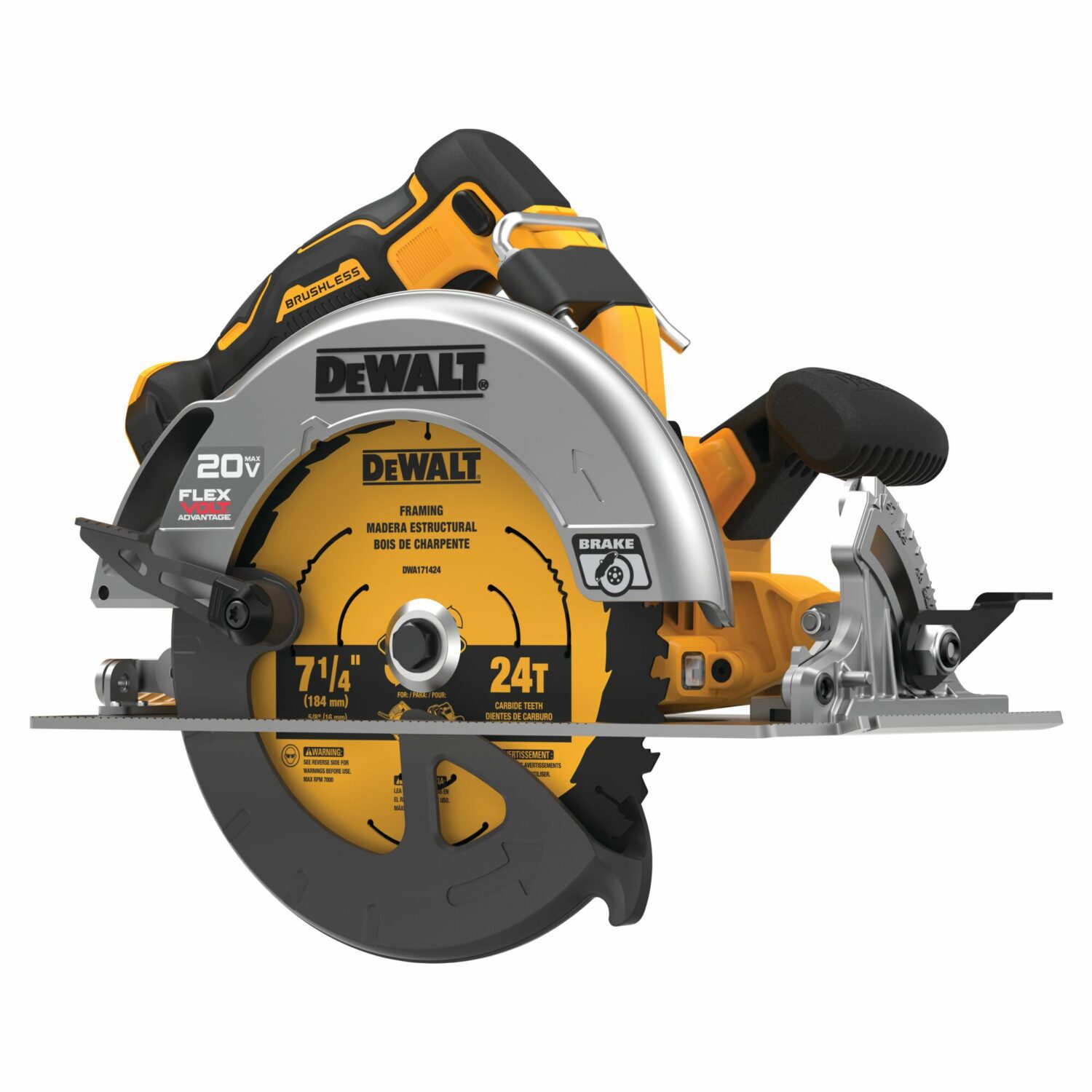 Dewalt dcs573 20v xr brushless circular saw