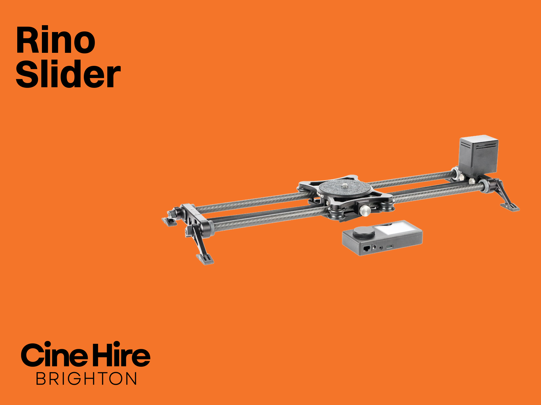 Motorised timelapse rhino slider