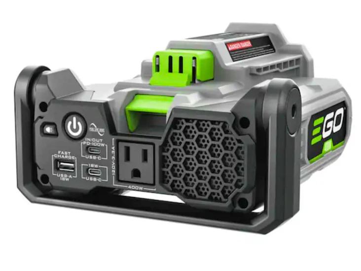 Ego power+ nexus escape 400w portable power station