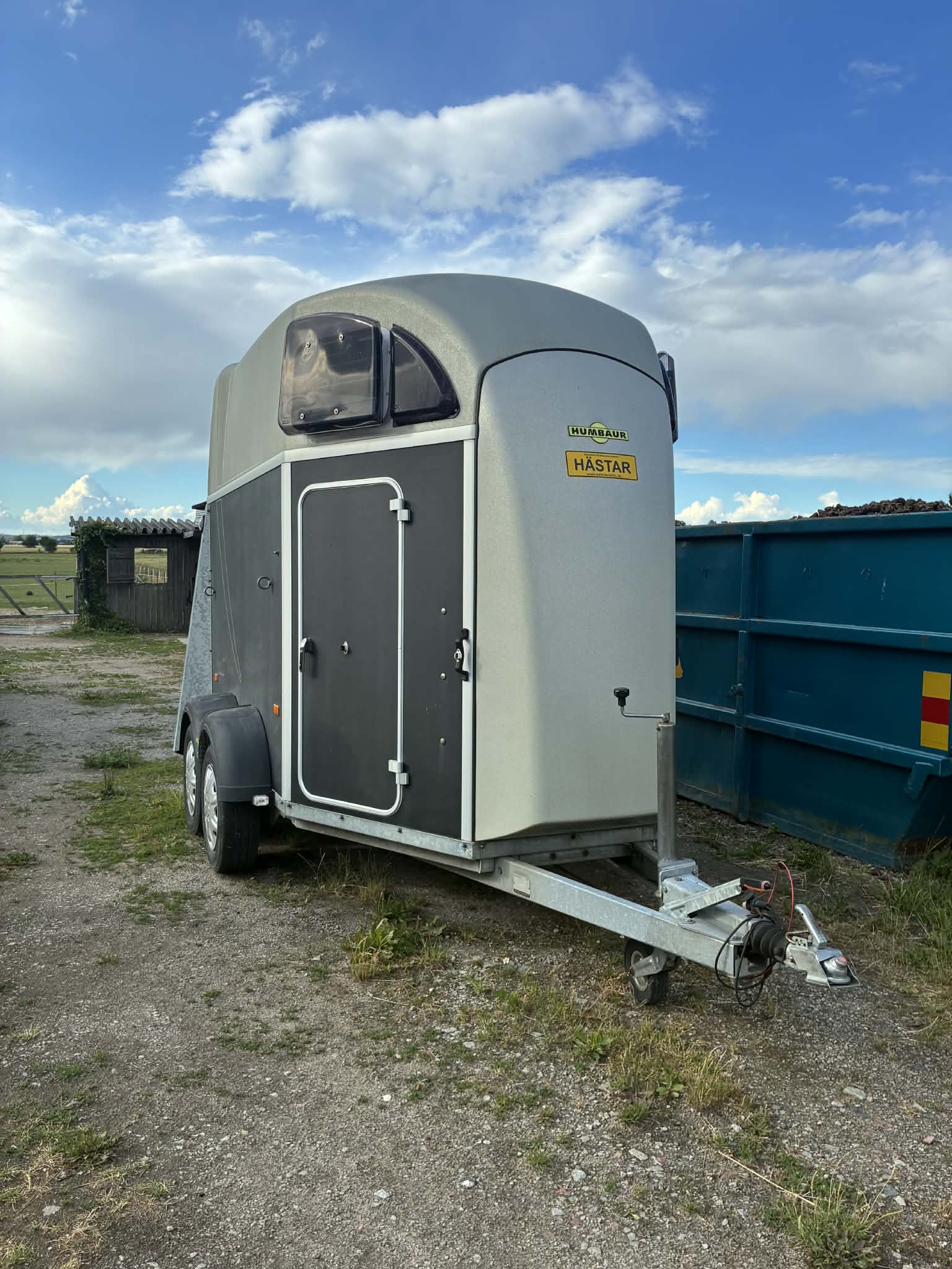  fräsch humbaur balios hästtransport
