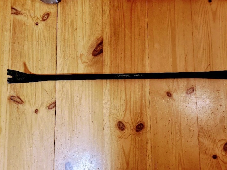 Pålitlig kofot 710mm