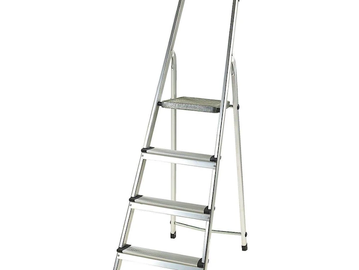 Gardintrapp/trappestige (4 trinn)