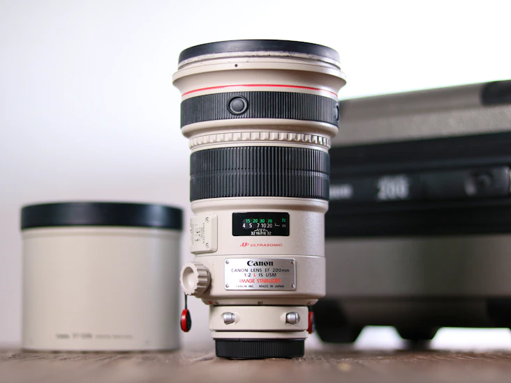 Canon ef 200mm f2 l is usm