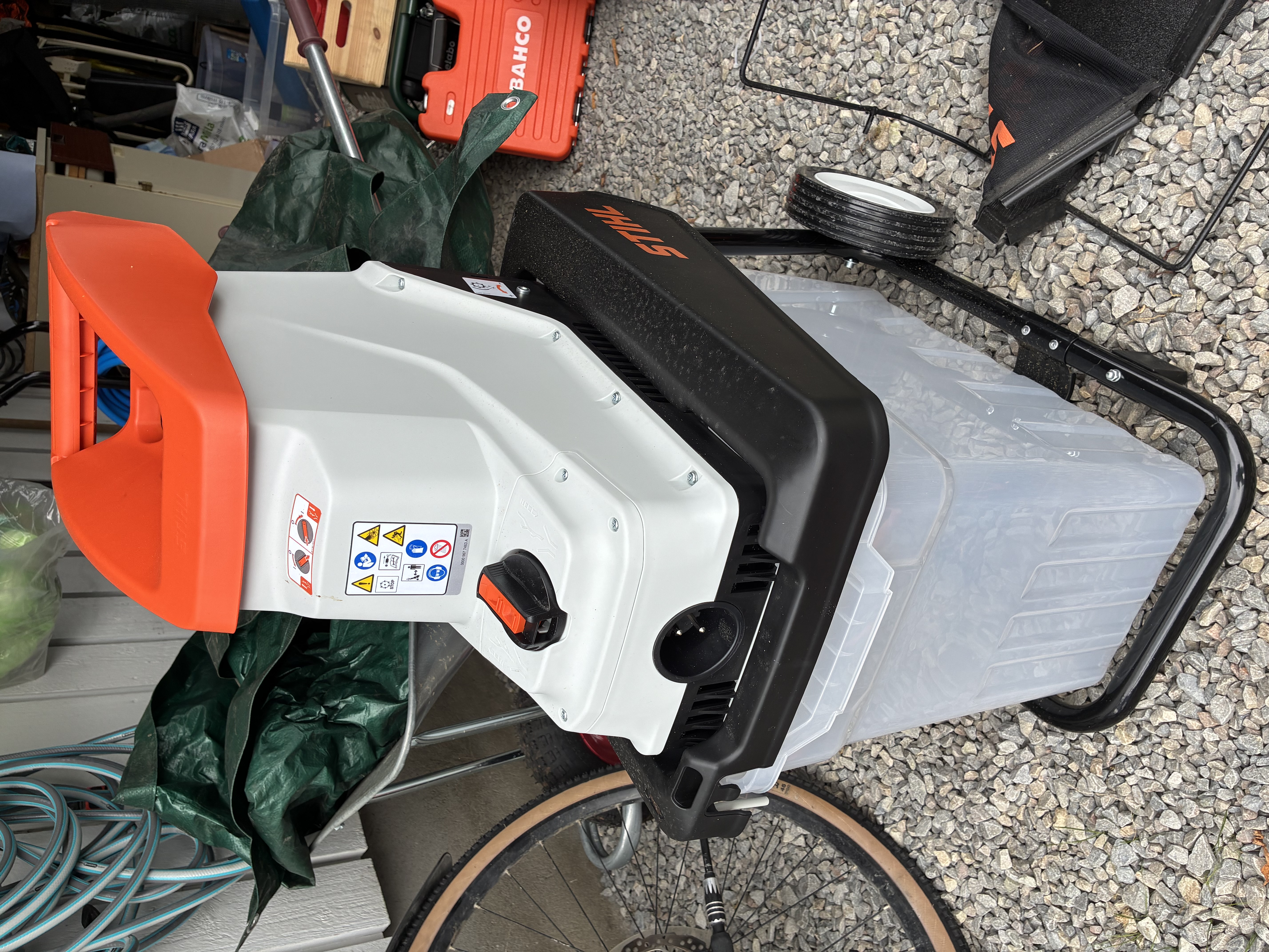 Stihl valsekvern / kompostkvern