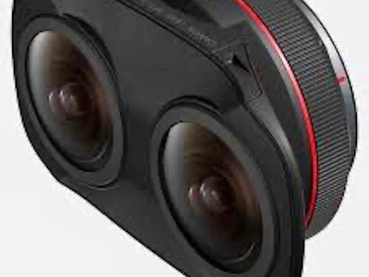 Canon rf 5.2mm f2.8l dual fisheye lens