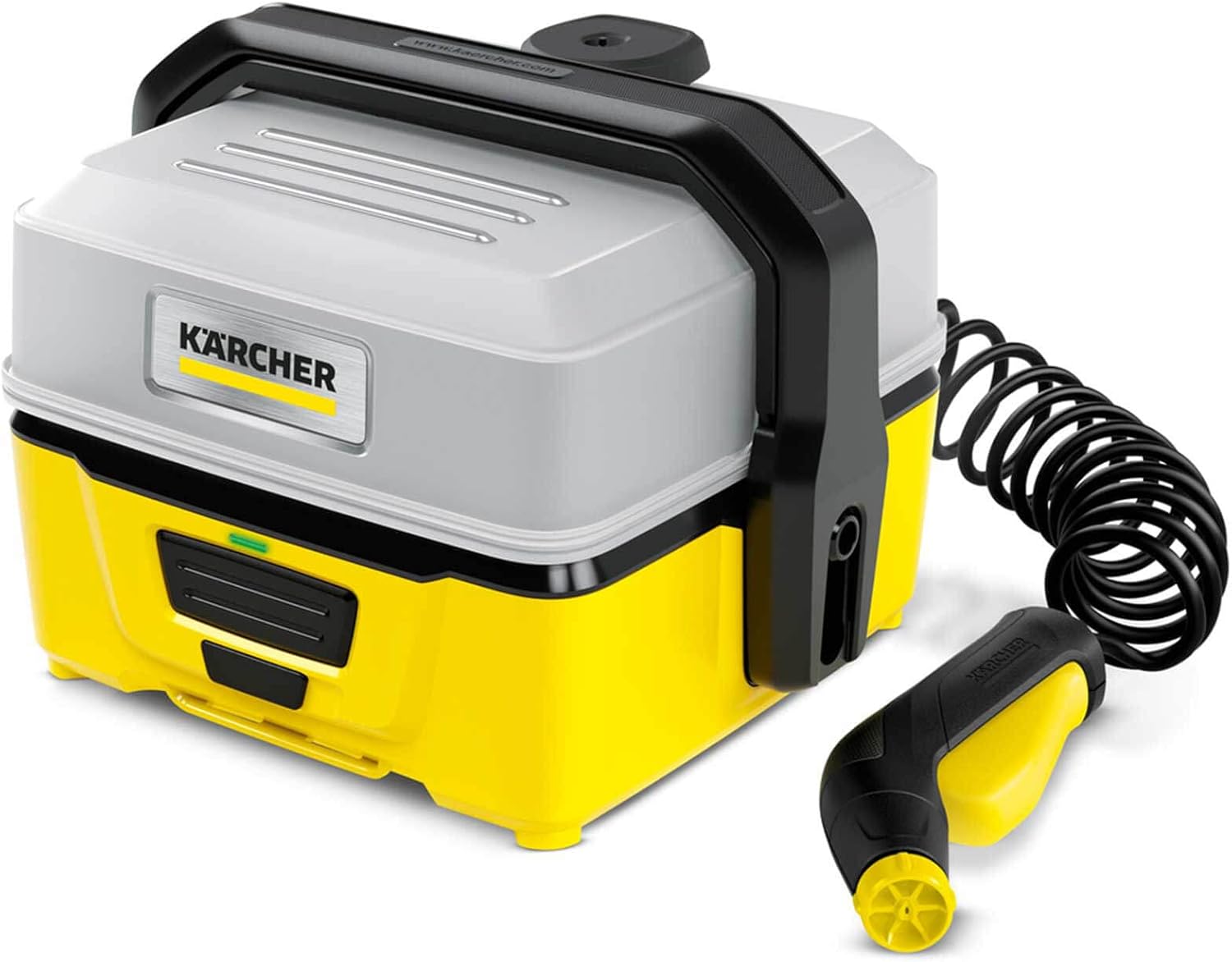 Kärcher oc3 portable battery powered cleaner pressure washer