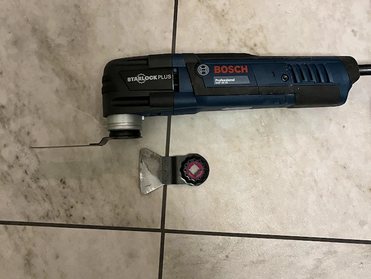 Multiverktyg bosch professional