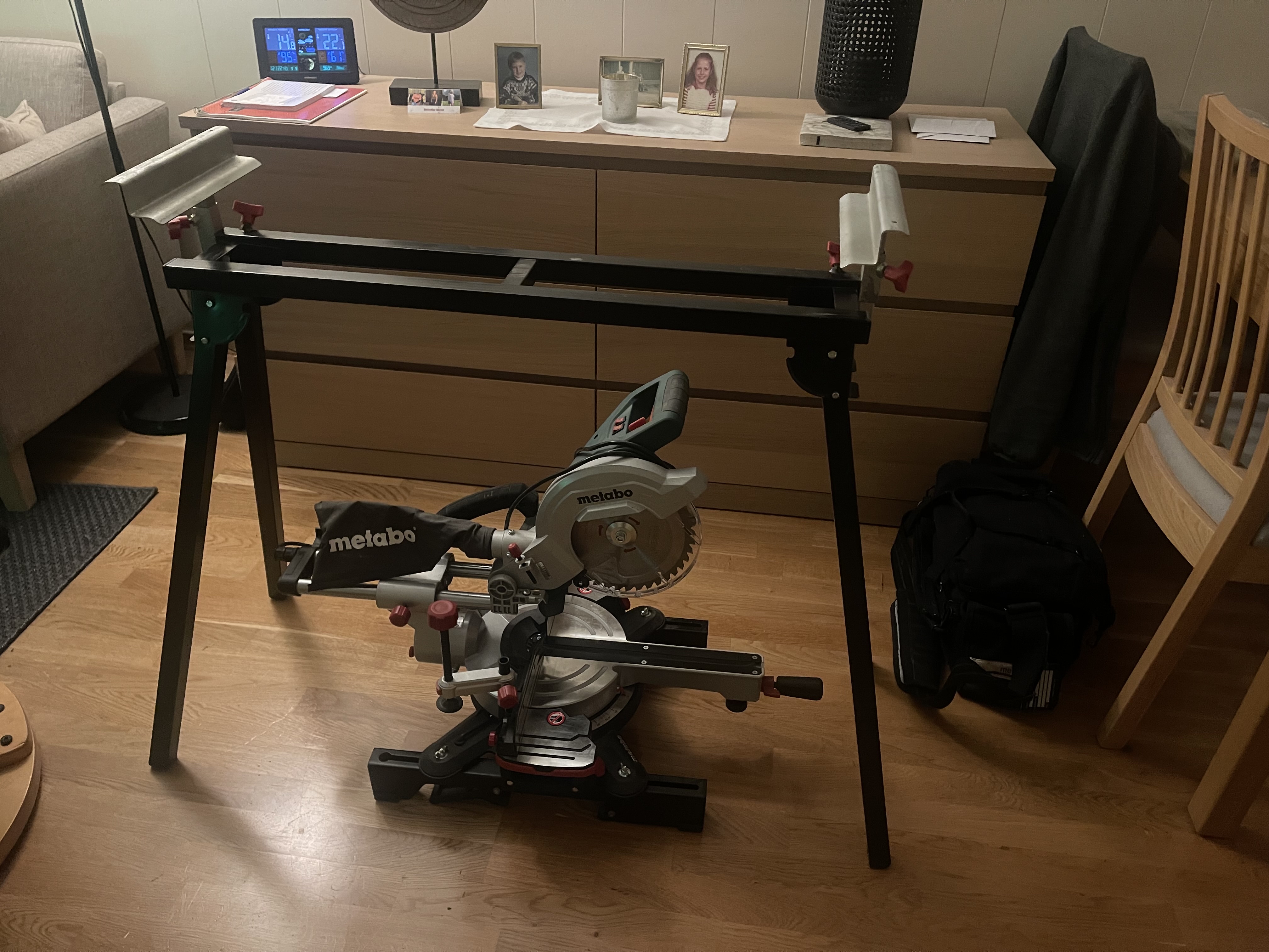 Metabo kgs216m m/stativ