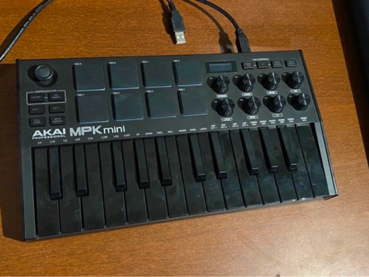 Midi-keyboard