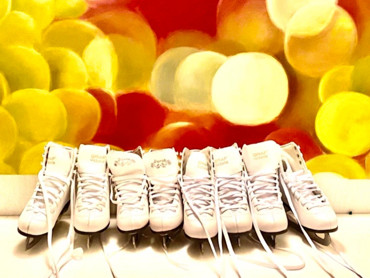 Barnskridskor storlek 30,31,32,33