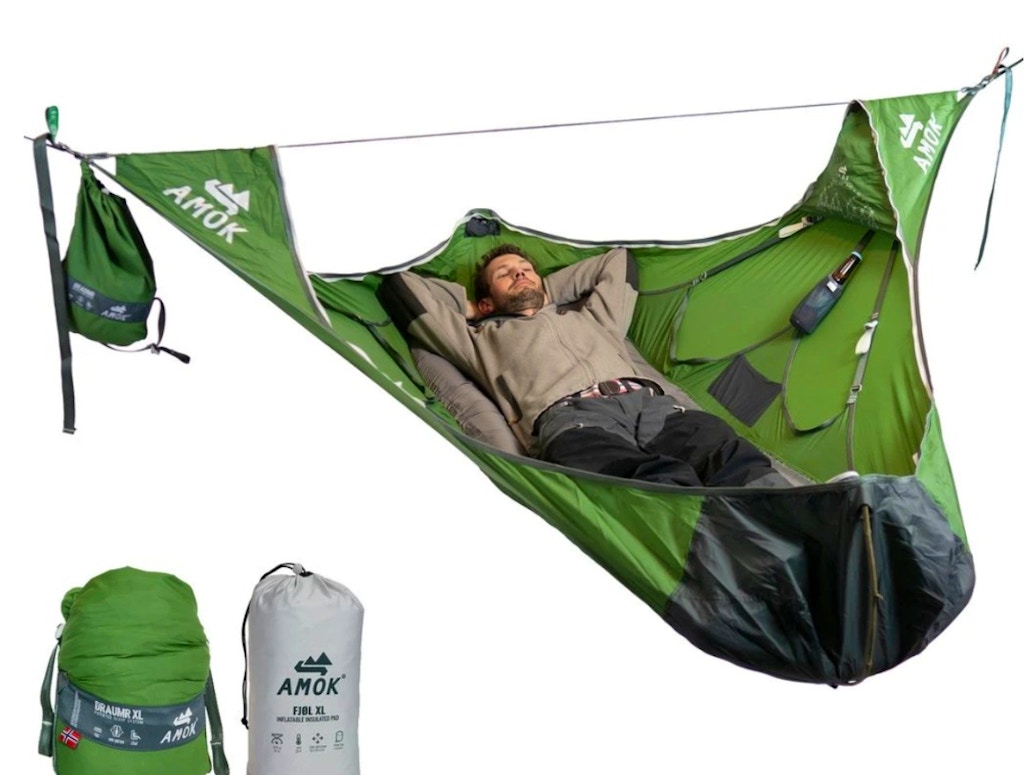 Amok dramur xl med tarp