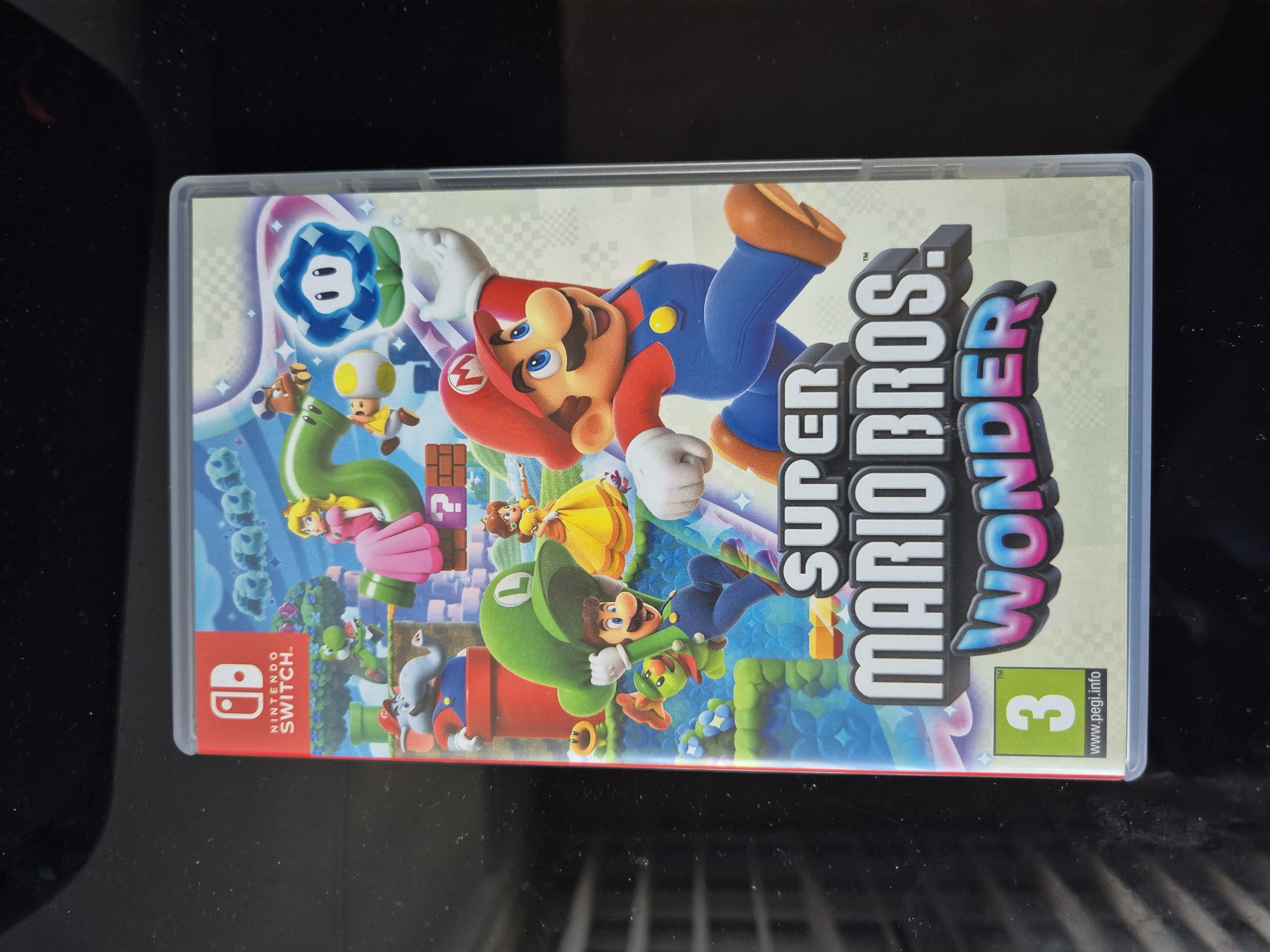 Super mario bros wonder nintendo switch