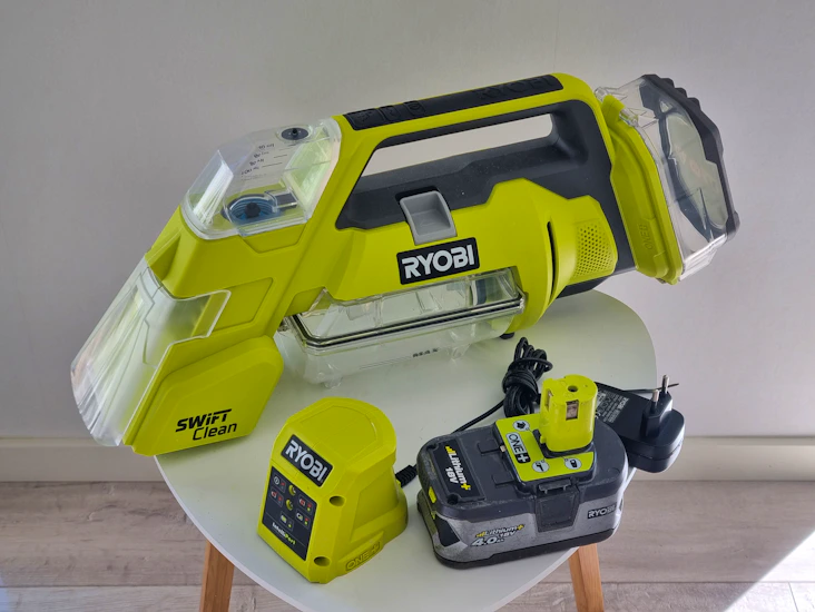 Batteridriven mattvätt/textiltvätt, fläckborttagningsmaskin