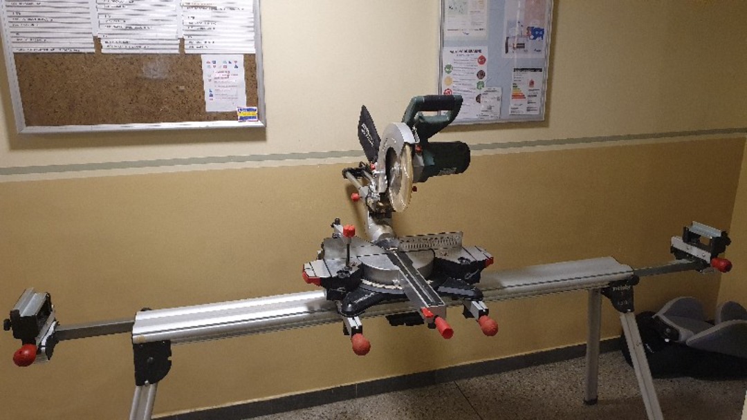 Metabo kap & gersåg