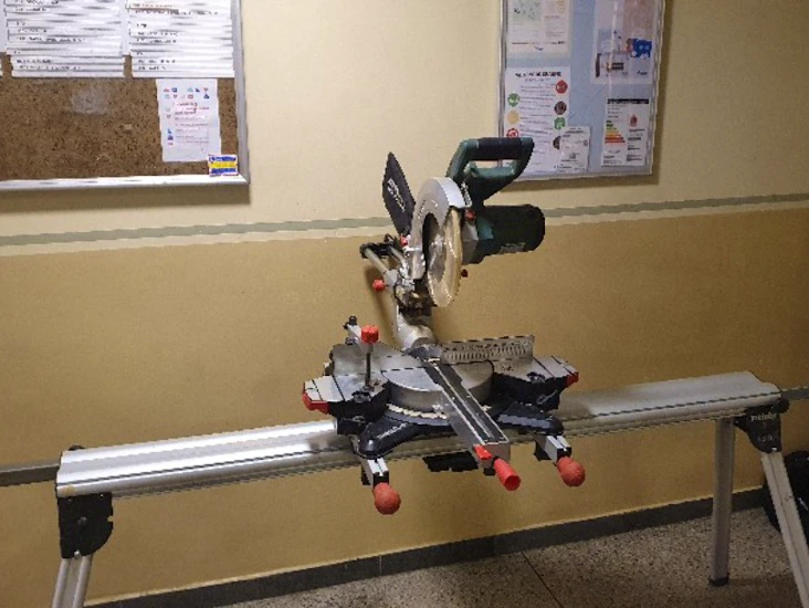 Metabo kap & gersåg