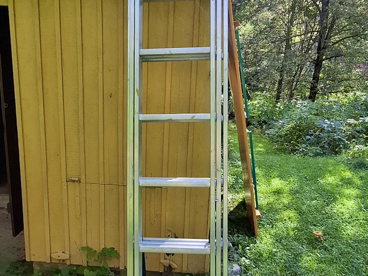 Jatkettavat tikkaat 5,3m asti