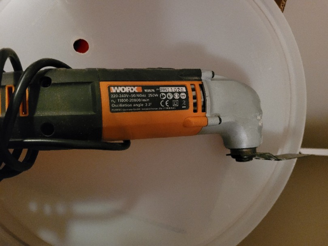 Worx oscillerende sag 250w - wx676