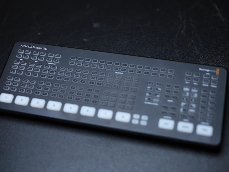 Blackmagic atem sdi extreme iso 8 kanaler