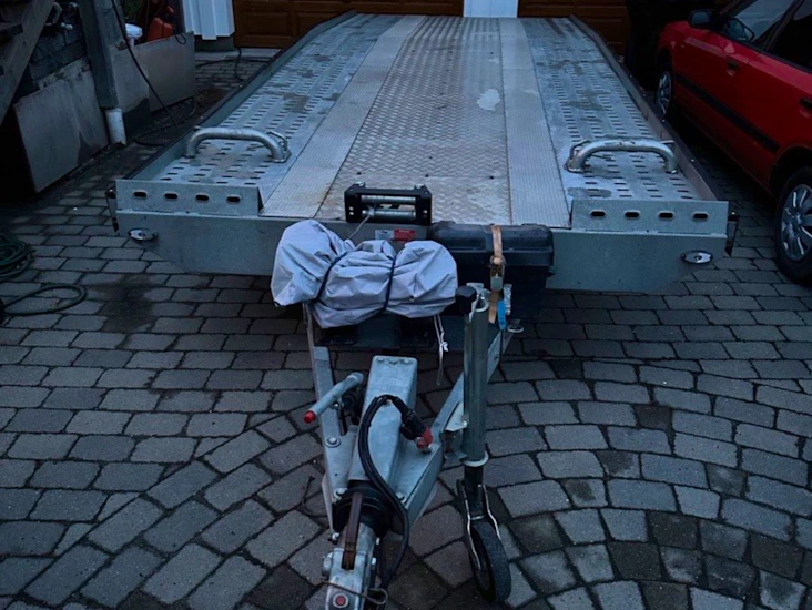 Tilhenger/biltransporthenger/varehenger3500kg