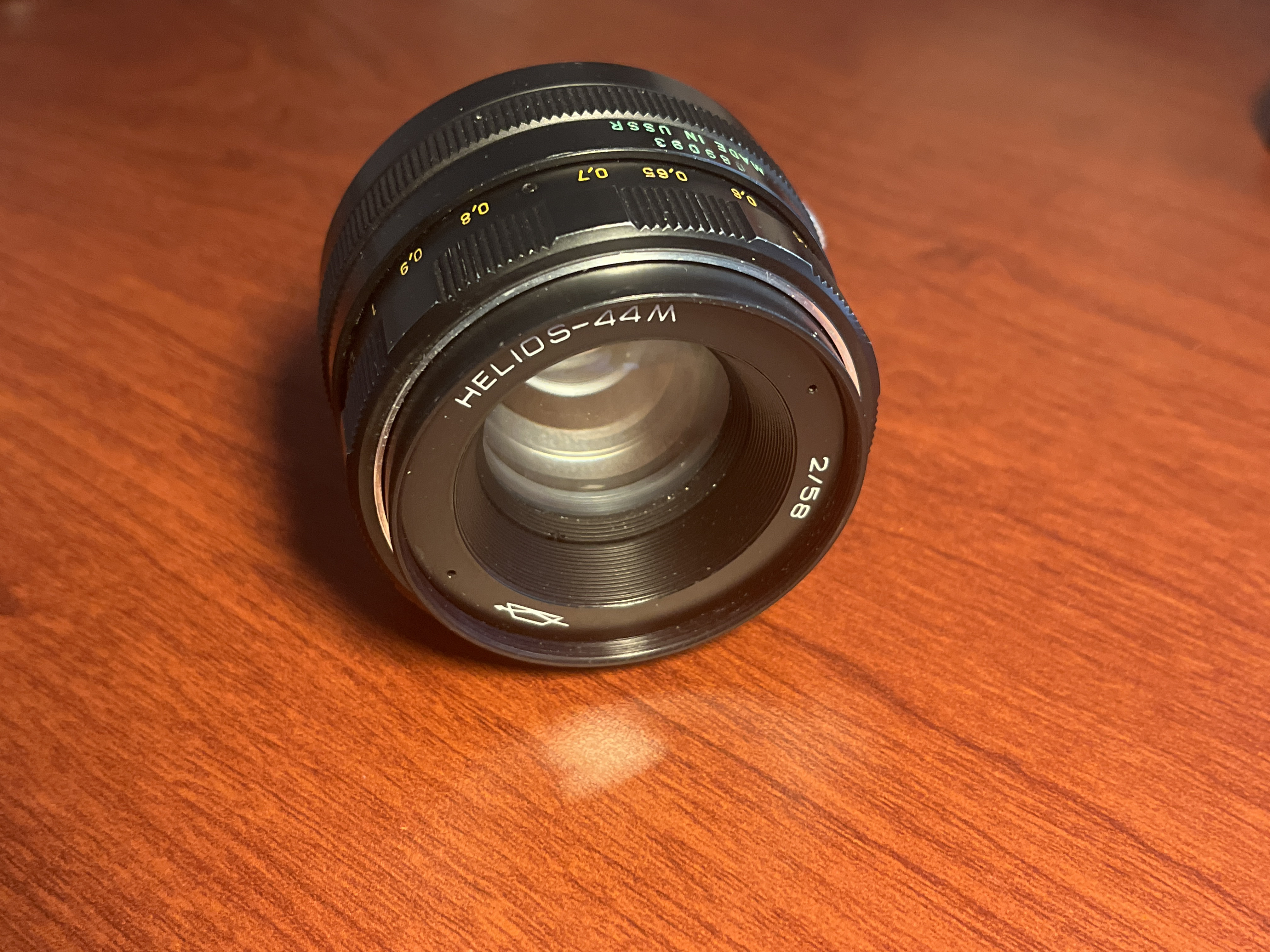 Helios-44m 58mm f2