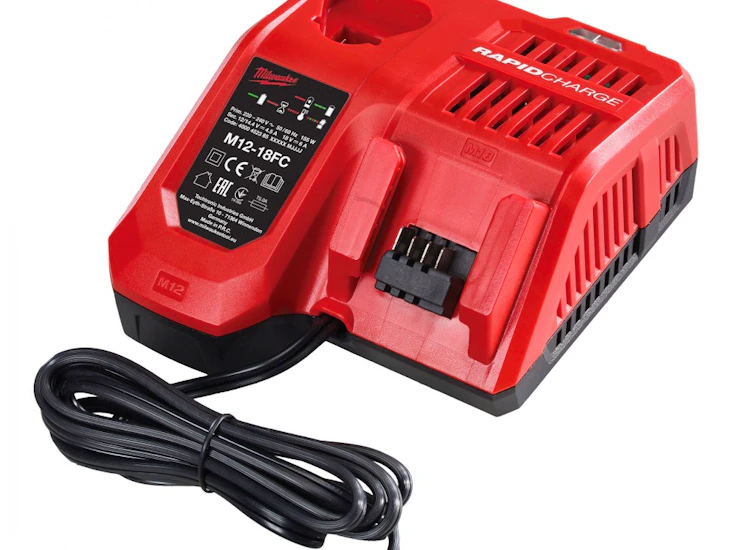 Milwaukee hurtiglader til redlithium-ion m12-m18