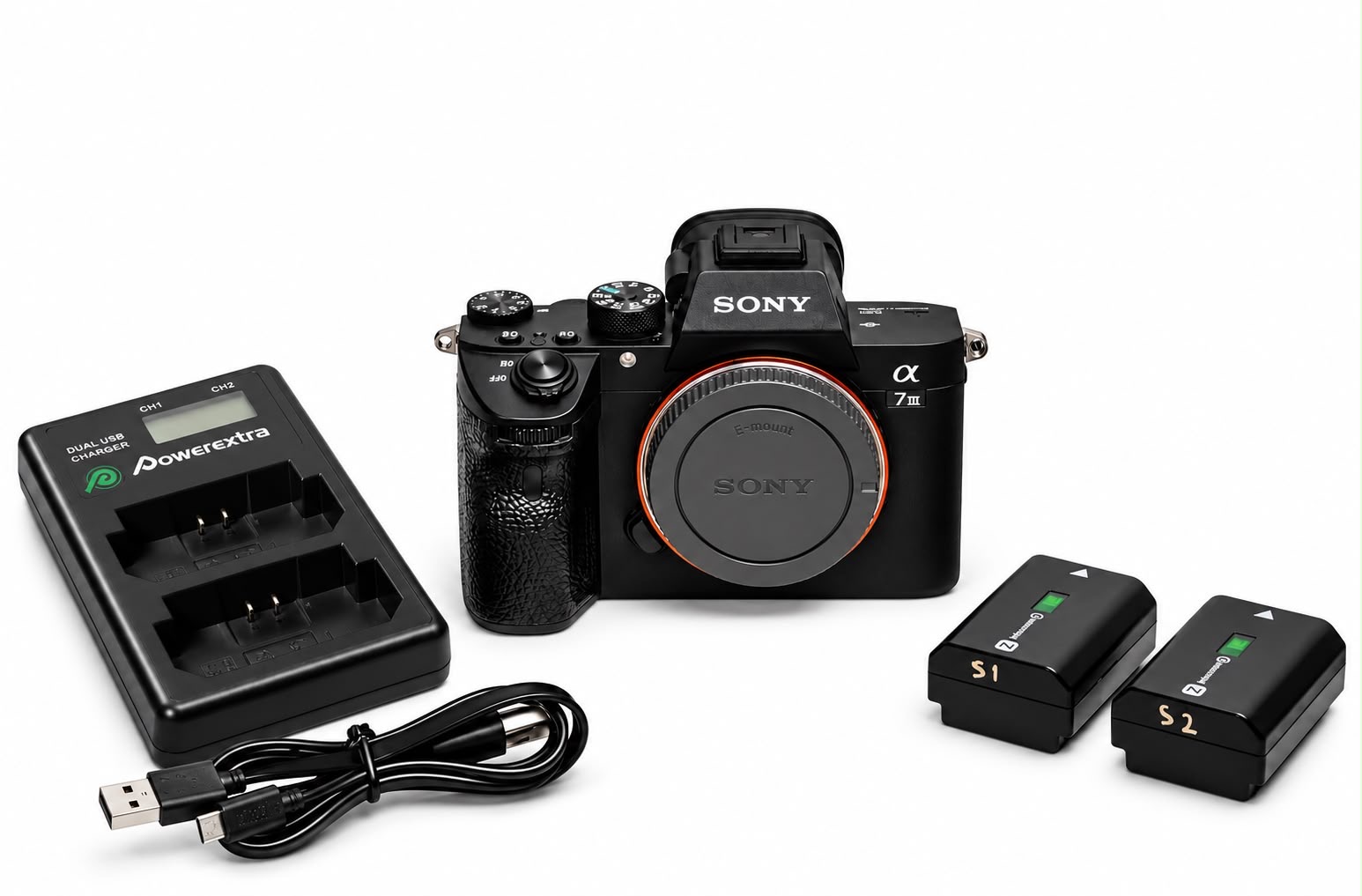Sony a7 iii - body only  - mirrorless camera