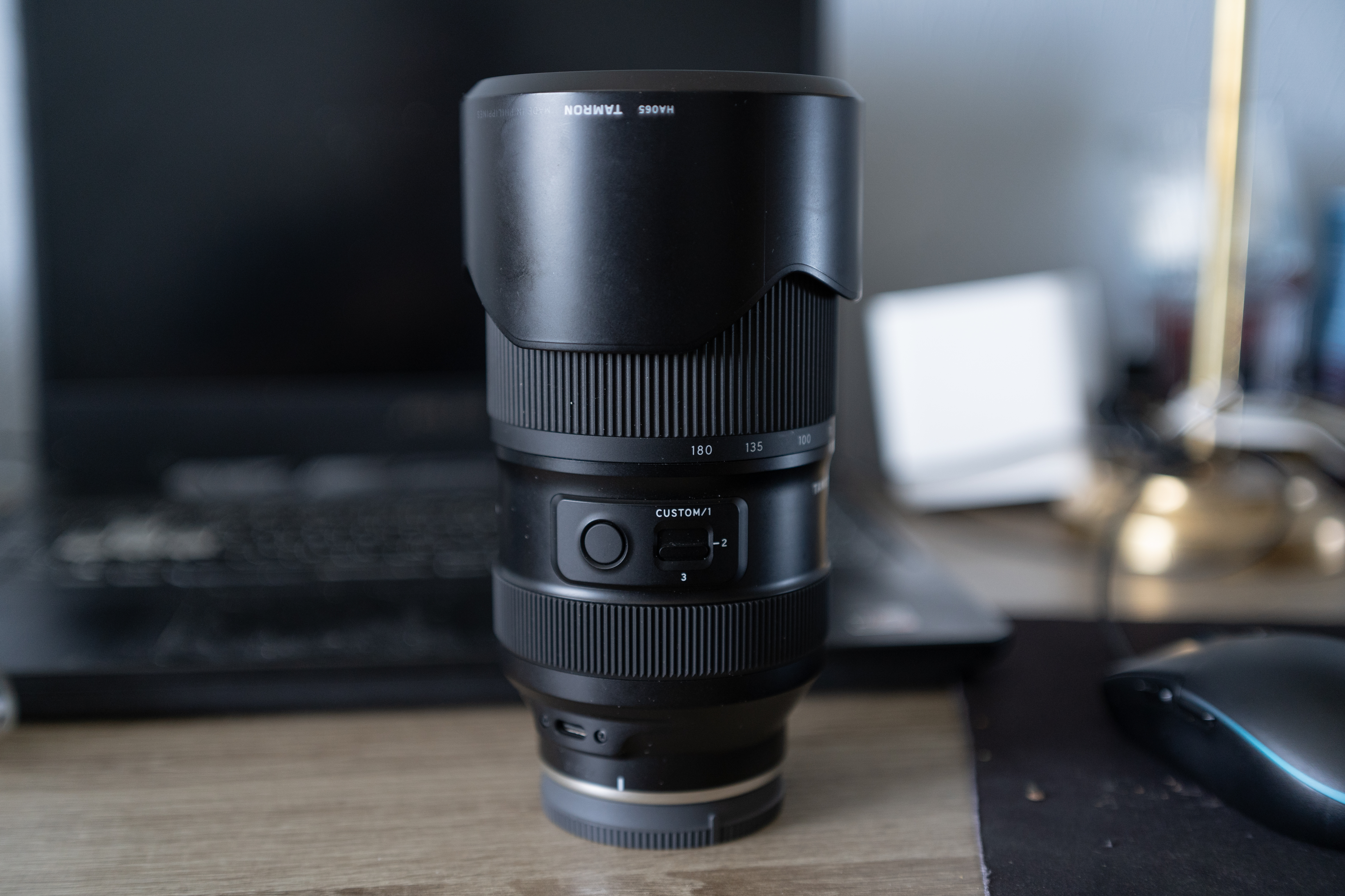 Tamron 70-180 mm, f/2.8 diiii vc vxd g2