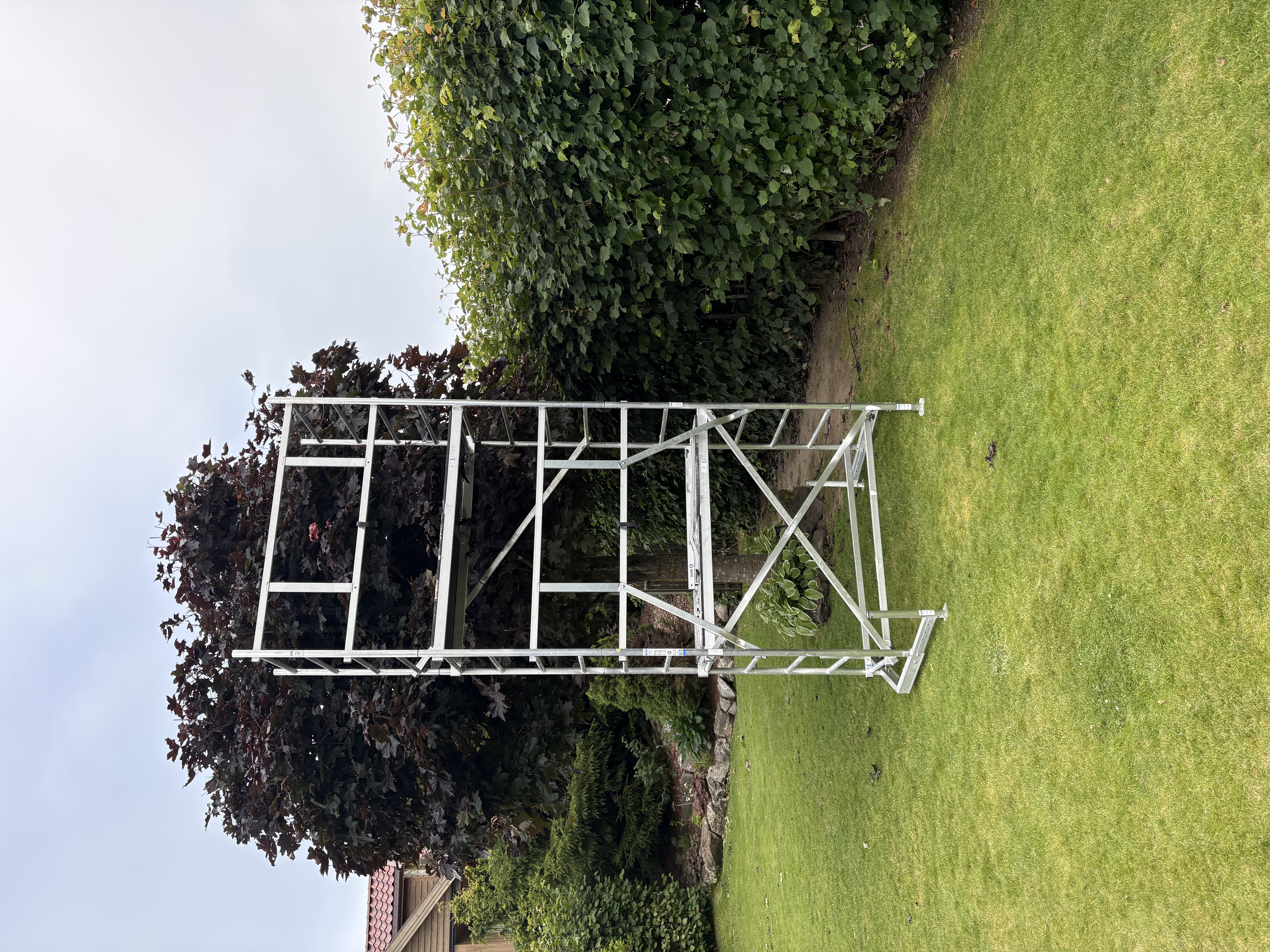 Rullestillas / aluminiumstillas – ca. 4–5 m arbeidshøyde