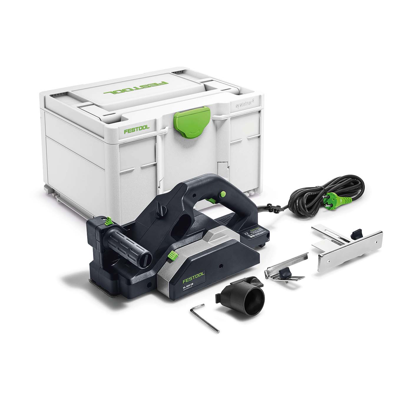 Festool hl850eb plus handhyvel/hyvelmaskin/hyvel