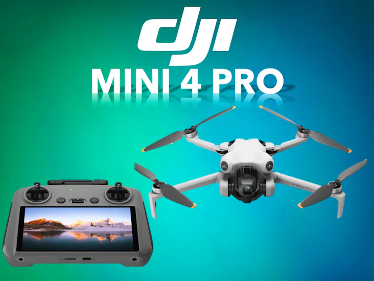 Dji mini 4 pro (rc 2 remote)