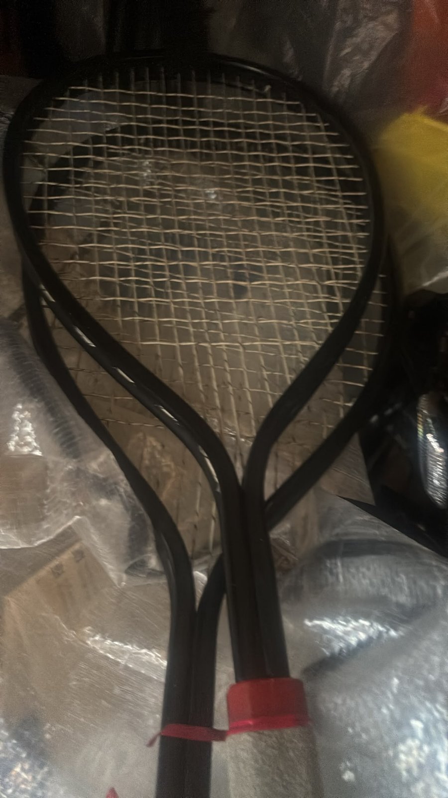 Tennisracketer til leie – 2 stk