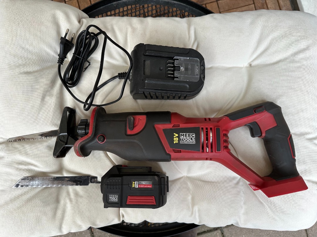 Tiger saw 18 v 100 mm