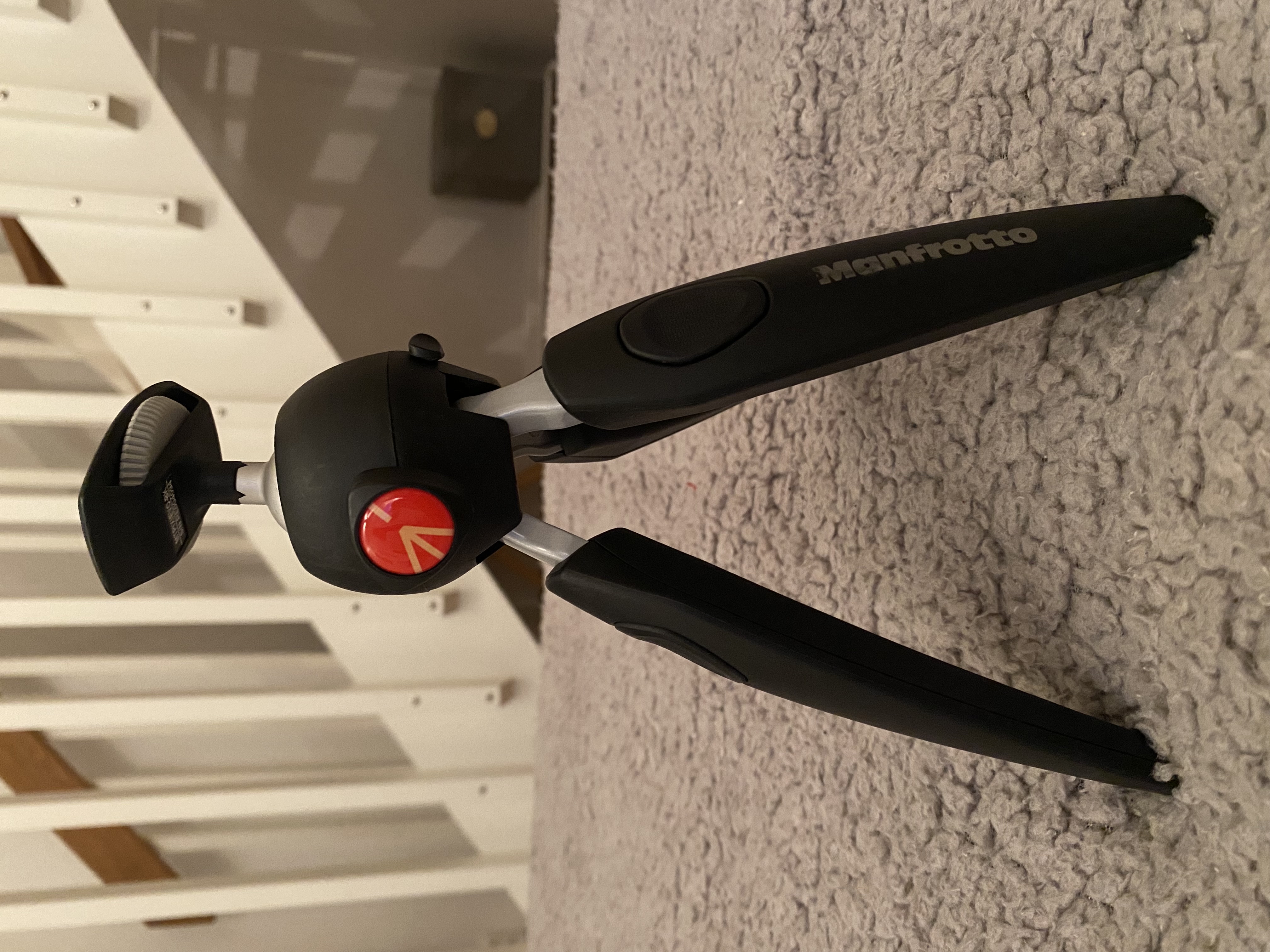 Bärbar trebensstativ